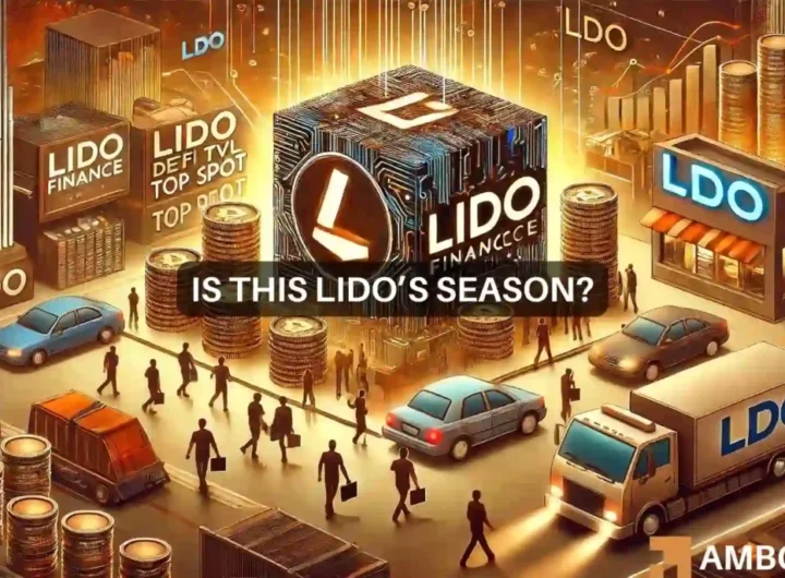 Lido Finance reclaims , but is that enough for LDO’s road to ?