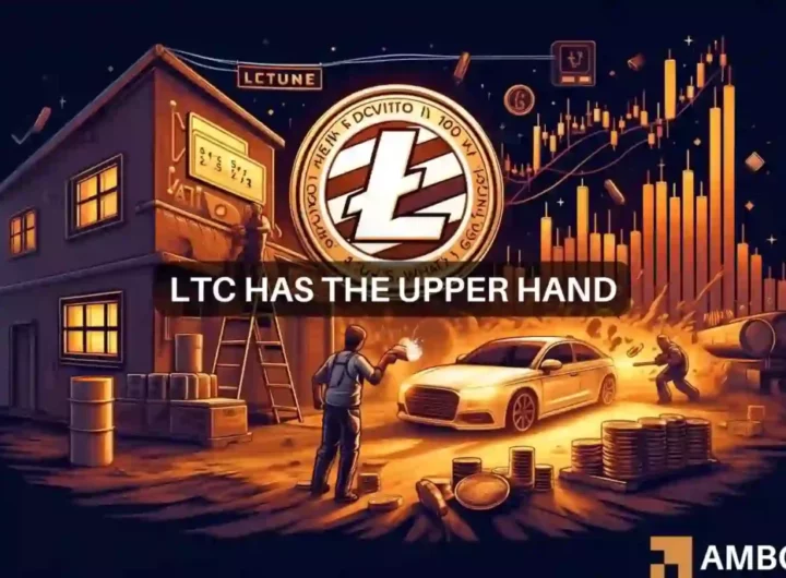 Will Litecoin hit  in the coming weeks?