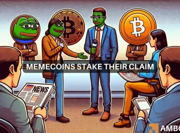 Exclusive: 36.8% of investors now have memecoin investments!