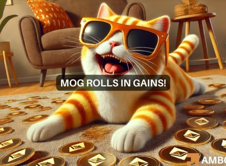 Ethereum’s MOG rises 100%, flips BOME: Are the memecoin tides turning?