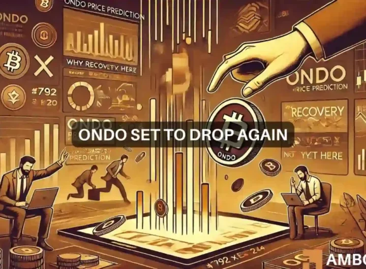 ONDO price prediction: Checking why recovery is not yet here