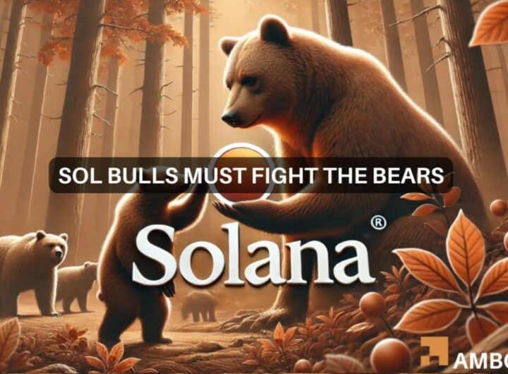 Solana approaches crucial 8 support: Will bulls hold the line?