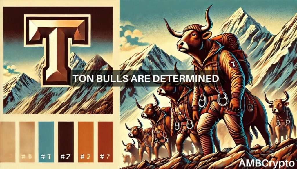 Toncoin’s 5% rise sparks interest – Are bulls eyeing TON’s ATH?