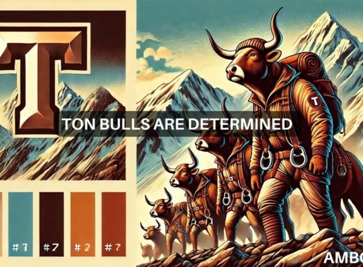 Toncoin’s 5% rise sparks interest – Are bulls eyeing TON’s ATH?