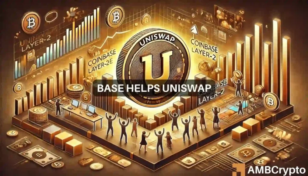 Base helps Uniswap cross major landmark – But why is UNI declining?