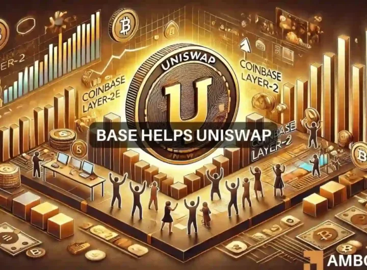 Base helps Uniswap cross major landmark – But why is UNI declining?