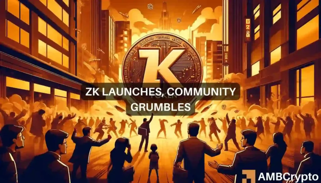 zkSync’s token launch sparks debate: Here’s all you need to know