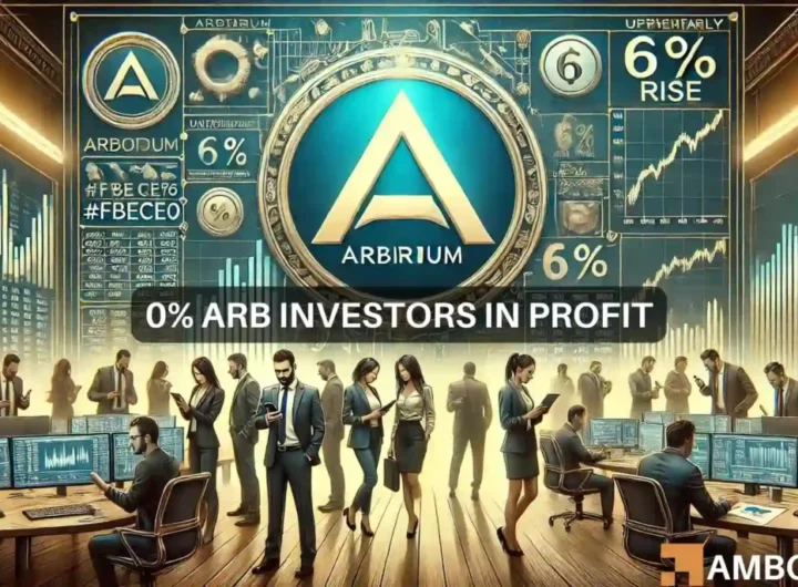 0% Arbitrum HODLers at a profit: But is ARB’s 6% rise a sign of hope?