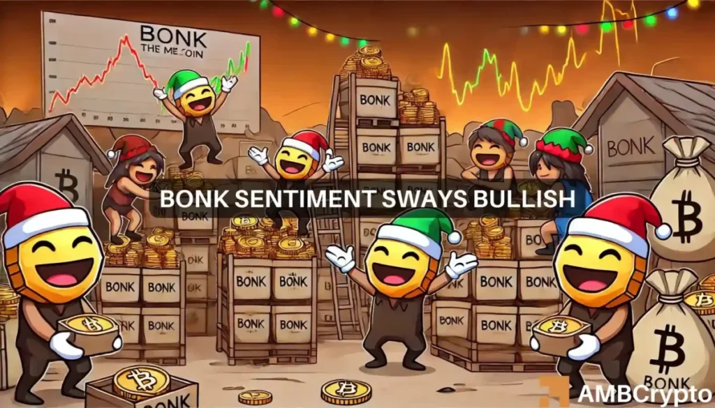 Odds of a BONK rally amidst the 84B token burn proposal are…