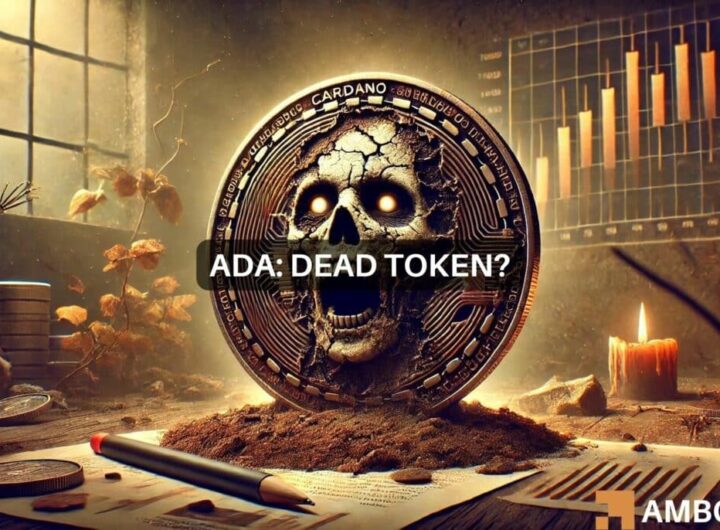 Why Charles Hoskinson believes Cardano isn’t ‘dead’ despite ADA’s price fall