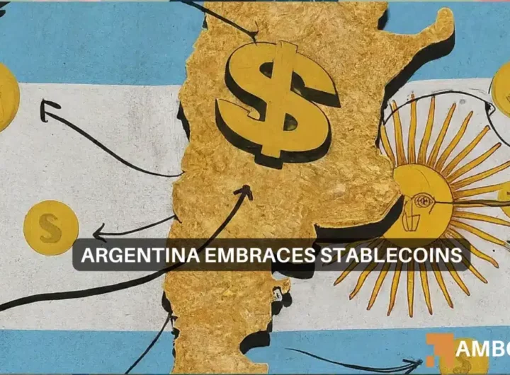 Fiat vs. crypto: Argentina leads USDT adoption amidst crippling 276% inflation