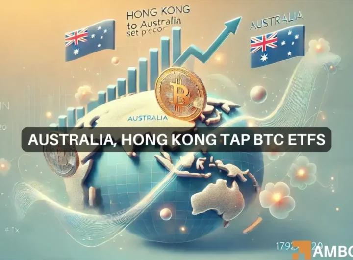 Bitcoin ETF creates records, from Hong Kong to Australia, as BTC rises 4%