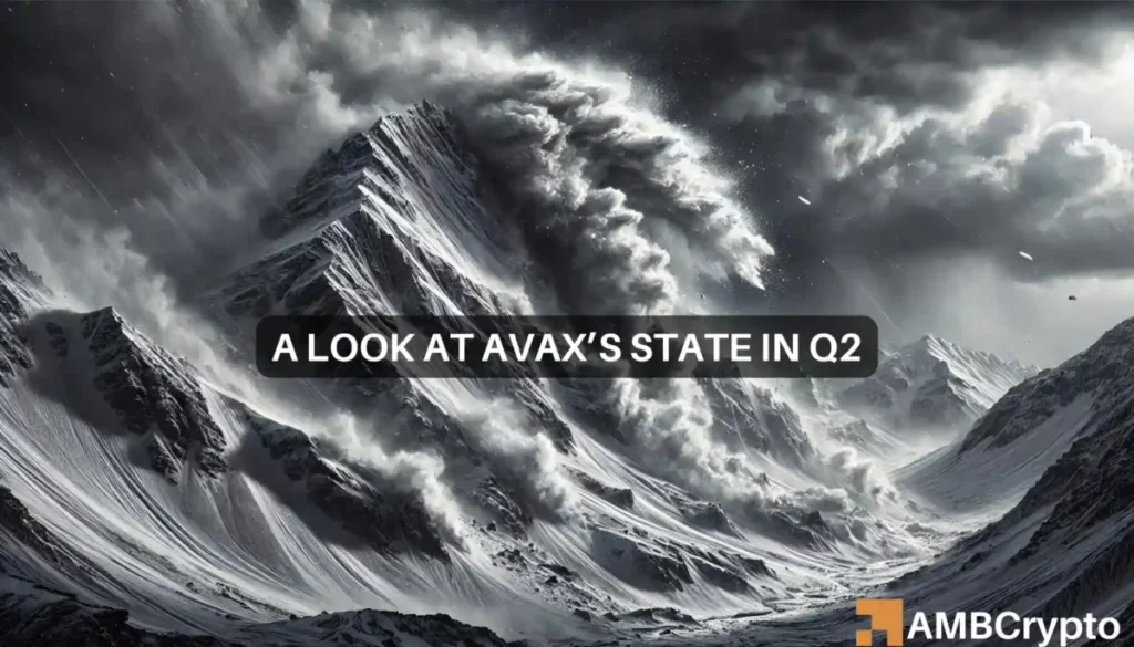 Avalanche Q2 report – Fees down 22%, NFTs plunge 90%: Will AVAX’s Q3 be better?