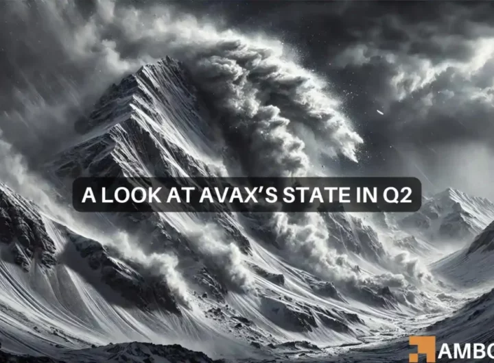 Avalanche Q2 report – Fees down 22%, NFTs plunge 90%: Will AVAX’s Q3 be better?