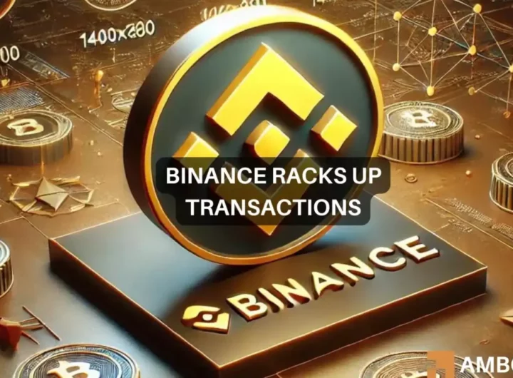 BNB price doubles as Binance chain logs billions in transactions