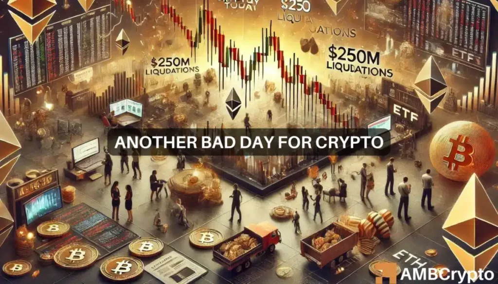 Why is crypto down today? Mt. Gox, 0M liquidations, ETH ETFs and…