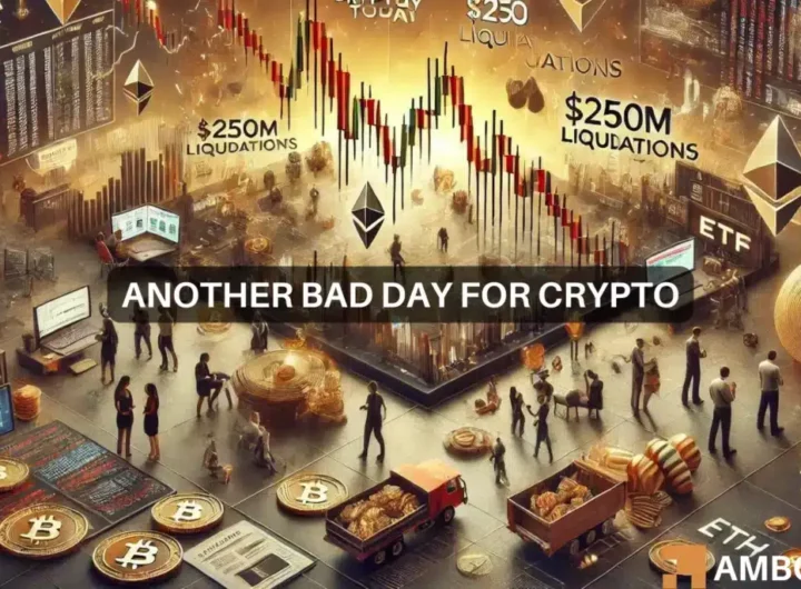 Why is crypto down today? Mt. Gox, 0M liquidations, ETH ETFs and…