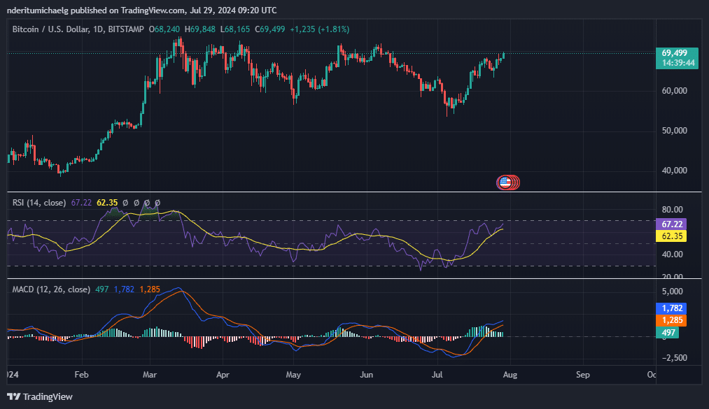 Bitcoin dominance