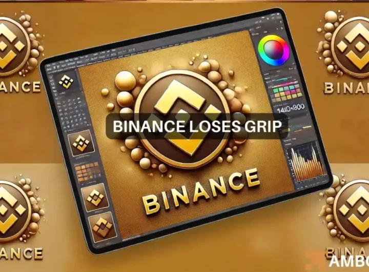 How Binance maintains market lead despite a 22% drop in volumes