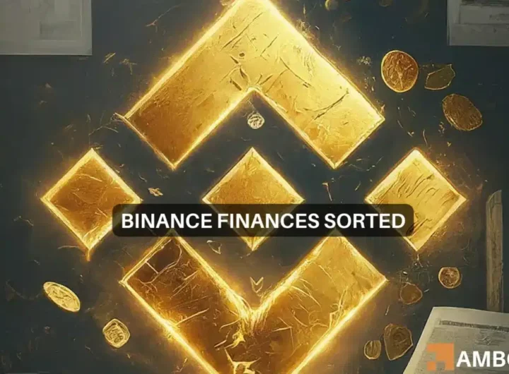 Binance’s Ethereum, Bitcoin reserves up in July – Here’s why this is important