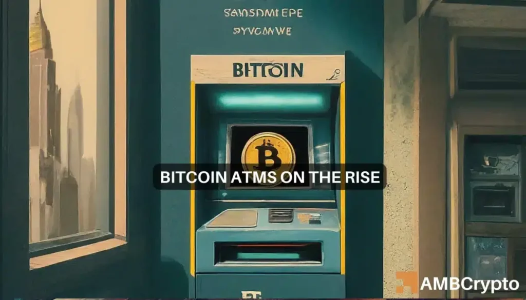 Bitcoin ATMs see a boom: Is this the catalyst BTC’s price needs?