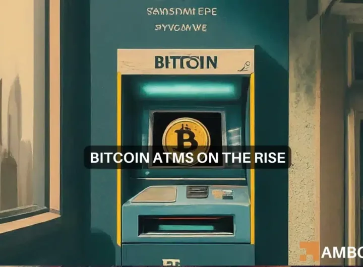 Bitcoin ATMs see a boom: Is this the catalyst BTC’s price needs?