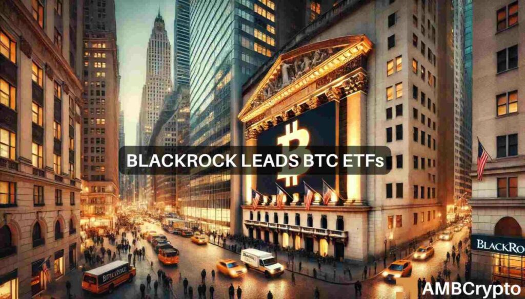 Bitcoin ETFs net flows cross B, led by BlackRock – What’s next for BTC?