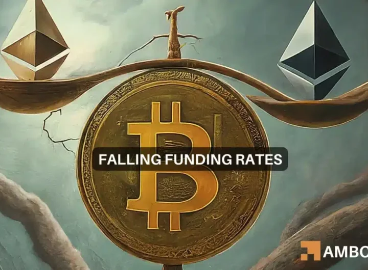 Crypto funding rates take a dip – How will Bitcoin, Ethereum be impacted?