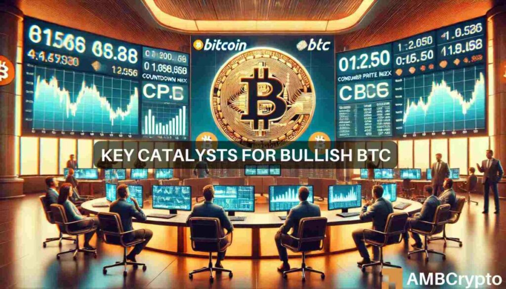 Bitcoin bears’ days numbered? Analysts cites key catalysts for BTC bulls