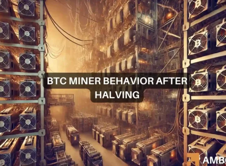 Bitcoin miner capitulation & outflows – What they mean for BTC’s price