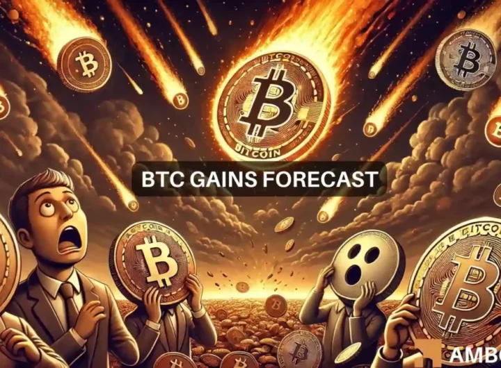 Bitcoin dominance shows that altcoin season is still far away: Here’s why