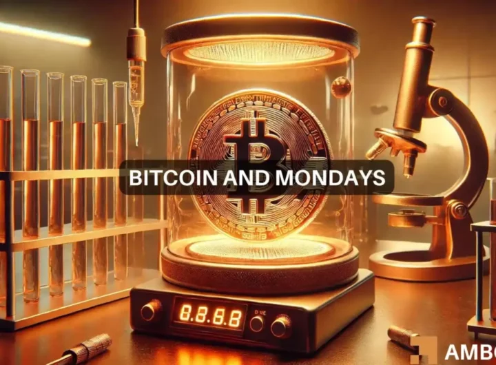 Bitcoin’s drop from .4k – Key levels and trends to watch this week!