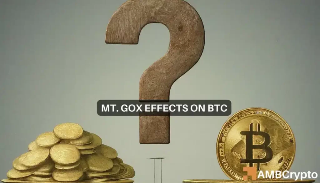 Mt. Gox’s Bitcoin repayment: Will B BTC dump sink prices again?