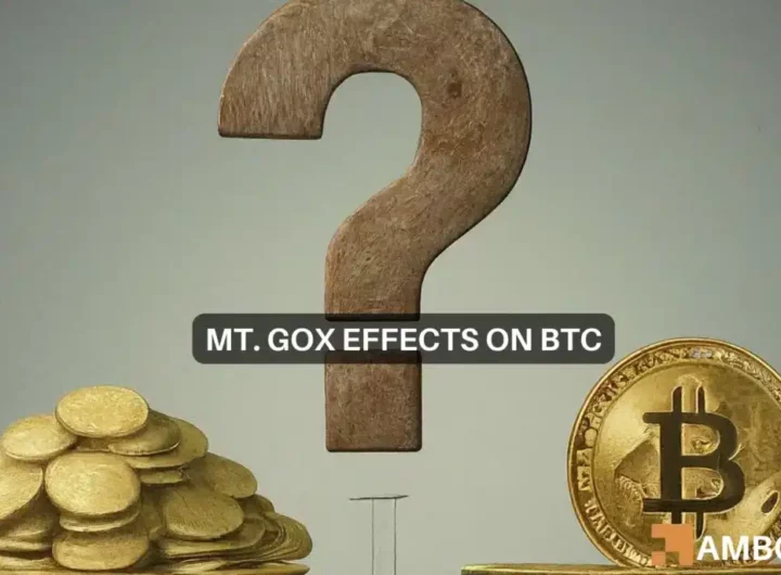 Mt. Gox’s Bitcoin repayment: Will B BTC dump sink prices again?