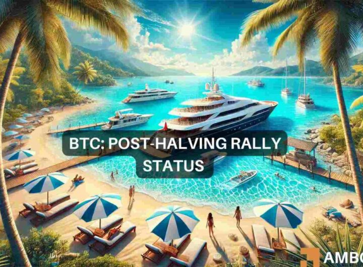 Bitcoin’s big question: Is the post-halving BTC rally still on the cards?