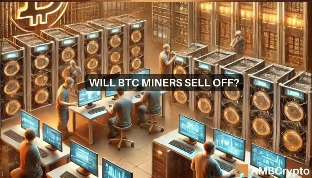 Bitcoin below k: Did miners play a part in the drop?