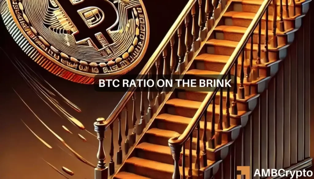 Bitcoin’s MVRV ratio tests crucial support – Here’s why it matters