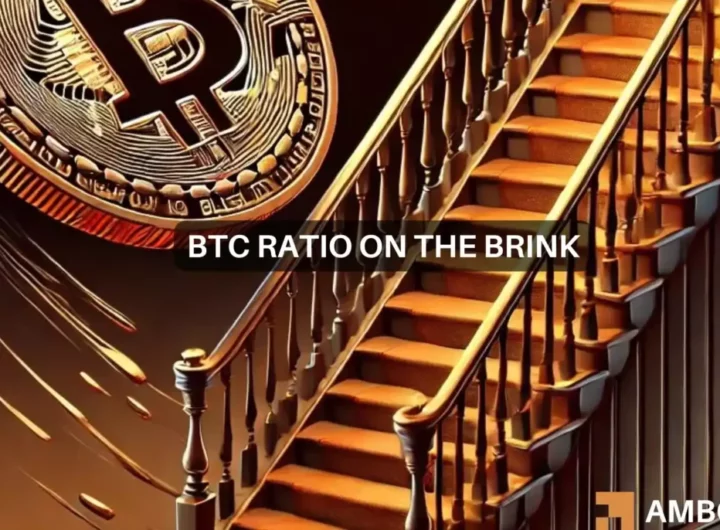 Bitcoin’s MVRV ratio tests crucial support – Here’s why it matters