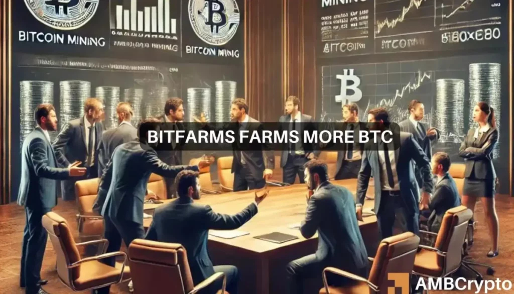 Bitcoin firm Bitfarms mines 189 BTC in June – Why is this important?