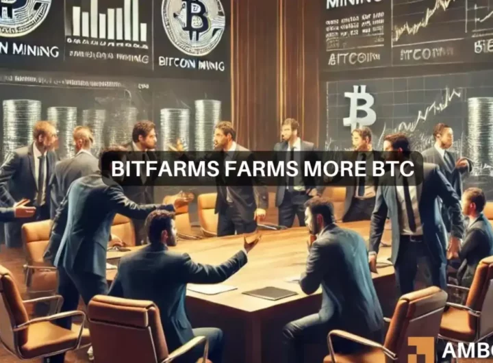 Bitcoin firm Bitfarms mines 189 BTC in June – Why is this important?