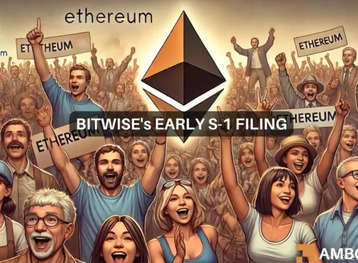 Are Ethereum ETFs imminent following Bitwise’s early S-1?