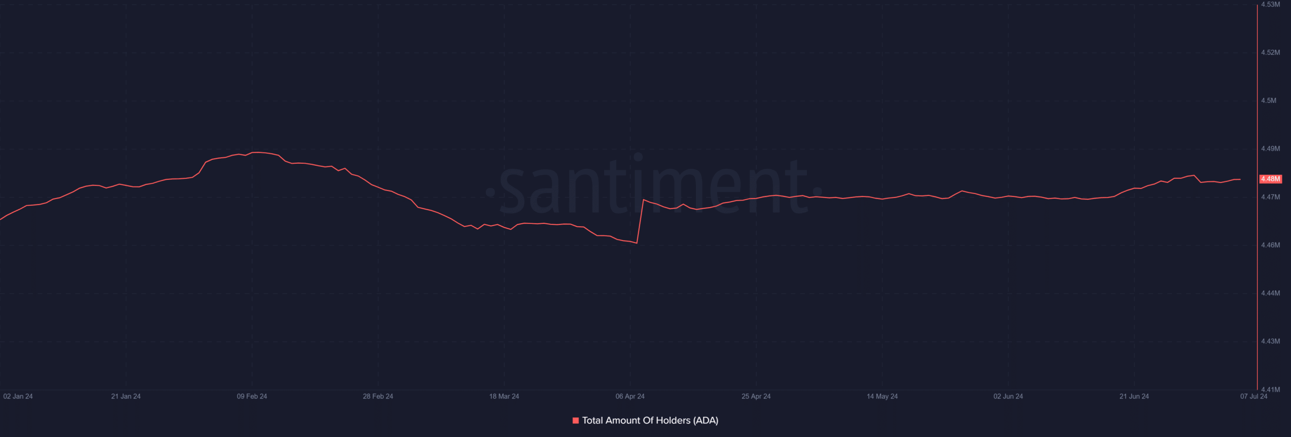 Cardano holders 