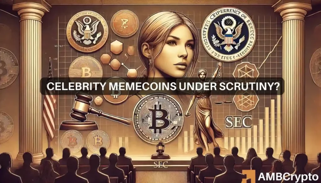 Will celebrity memecoins DADDY, MOTHER come under SEC’s fire?