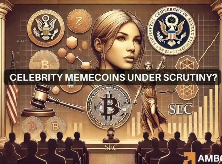 Will celebrity memecoins DADDY, MOTHER come under SEC’s fire?