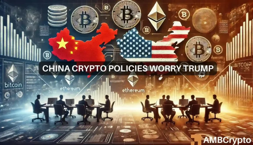 ‘China’s going to have it’ – Donald Trump crypto stance, finally explained