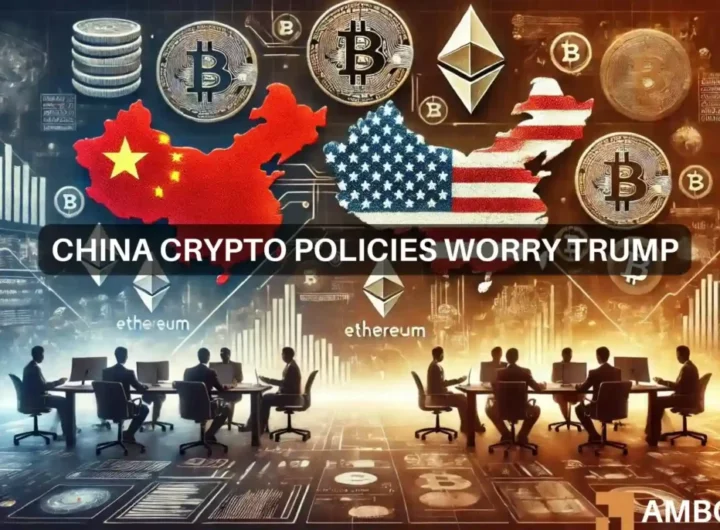 ‘China’s going to have it’ – Donald Trump crypto stance, finally explained