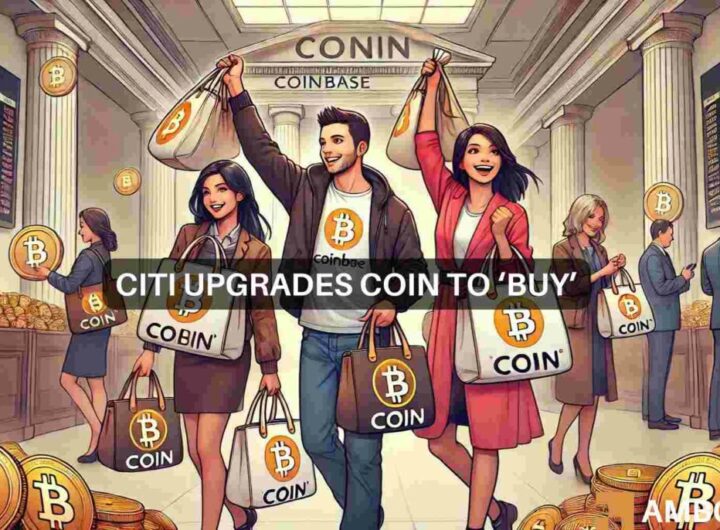 Citi analysts upgrade Coinbase stock to ‘BUY’ after +30% rally projection