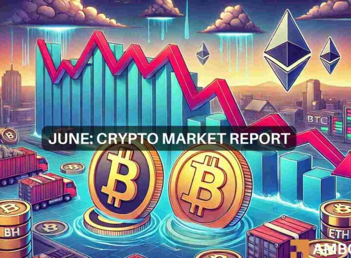 Crypto exchanges hit hard in June – Here’s what happened