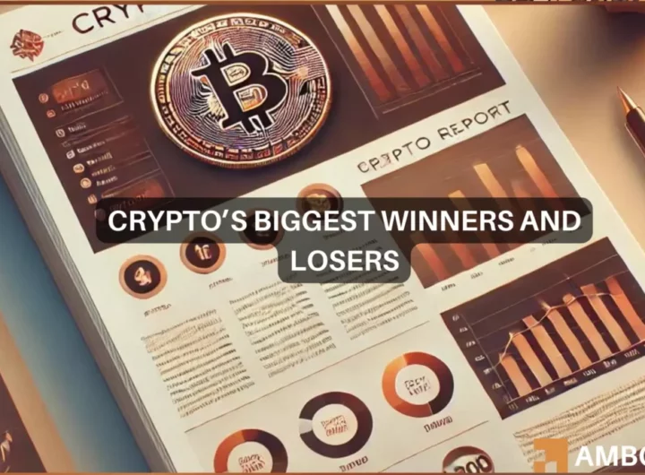 Crypto market’s weekly winners and losers – HNT, JUP, NOT, BRETT