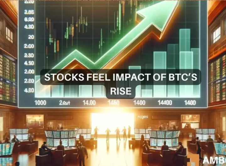 Crypto stocks soar with BTC amid turbulence following Trump incident